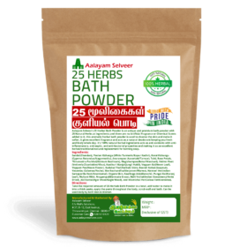 25 Herbal Bath Powder