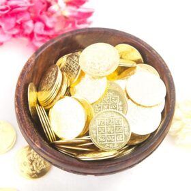 kubera pooja coins 108