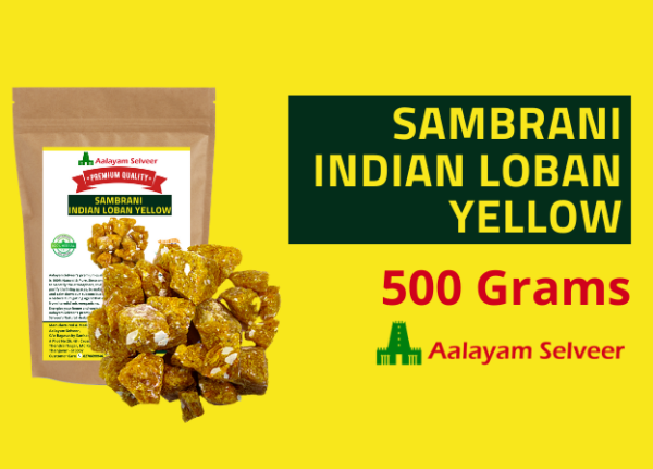 Paal Sambrani Yellow 500g
