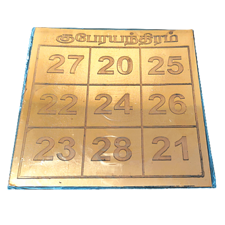 Kubera Yantra