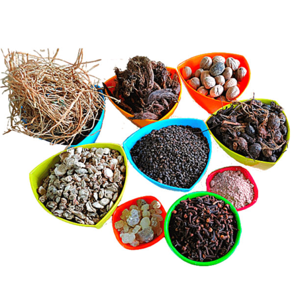 Navagraha Herbal Dhoop Ingredients