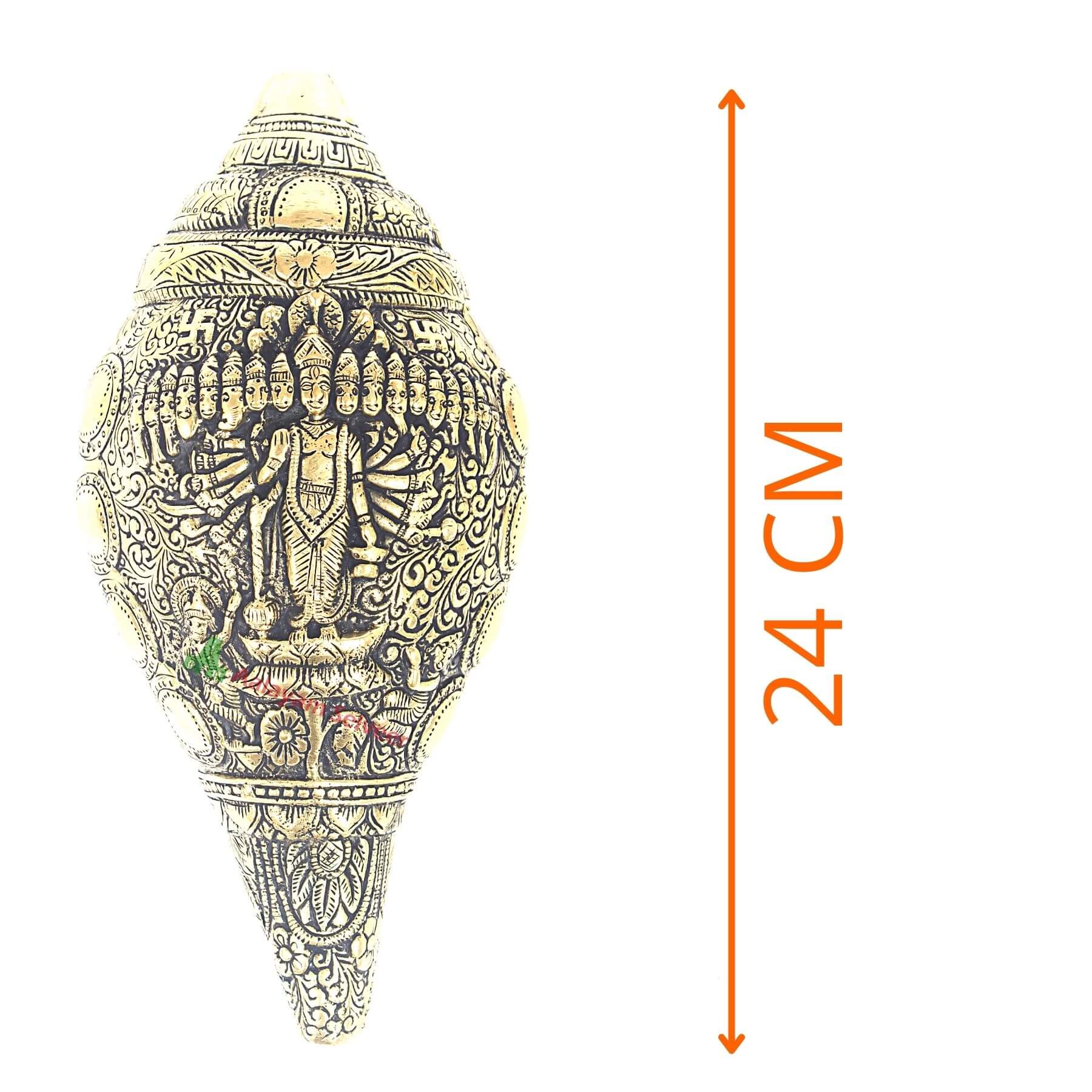Brass Vishu Shankh