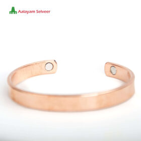 Copper Bracelet With Magnets
