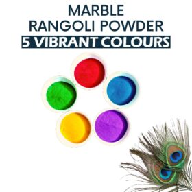 Marble Rangoli Colour Powder