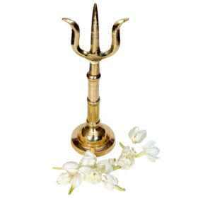 Brass Soolam on Stand