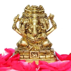 Panchamukhi Ganesha Idol