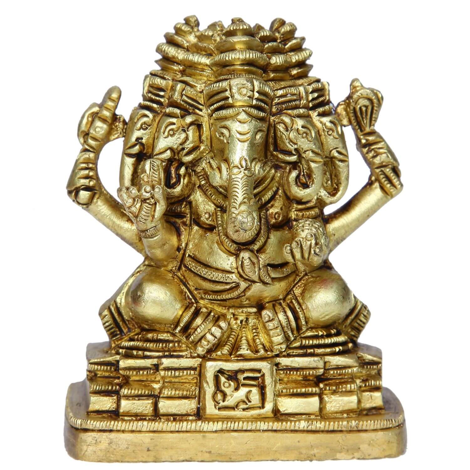 Panchmukhi Ganesh Idol
