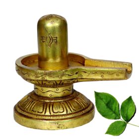 Shivling Brass For Pooja