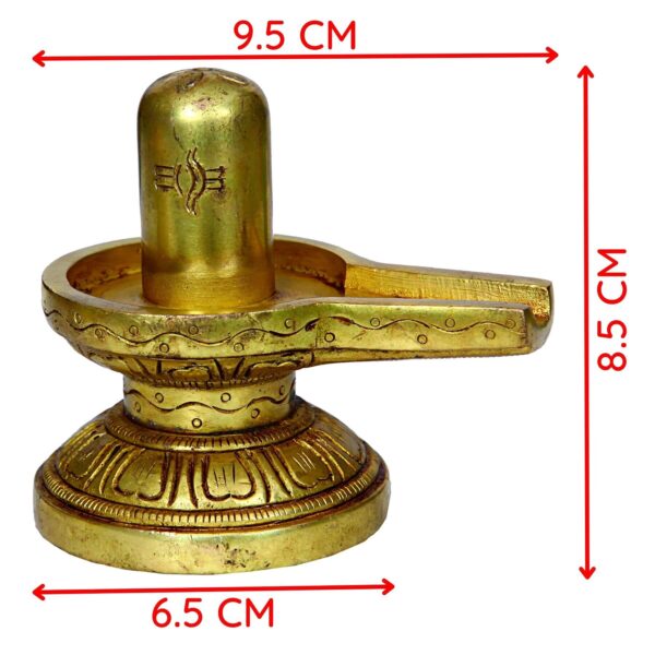 Shivlinga For Pooja Brass
