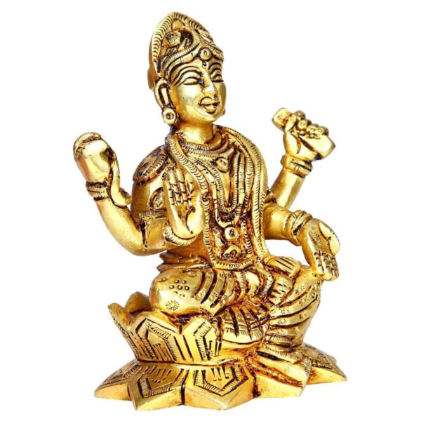 Bala Tripura Sundari Brass Idol