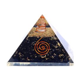 Black Tourmaline Pyramid Crystal