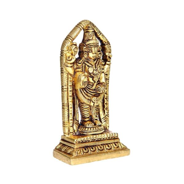 Lord Venkateswara Idol Brass