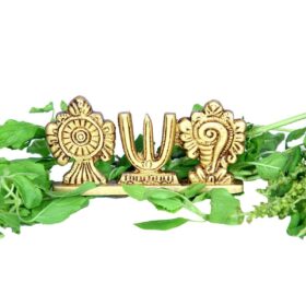 Shankh Chakra Namah Stand