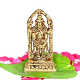 Tirupati Balaji Idol Brass