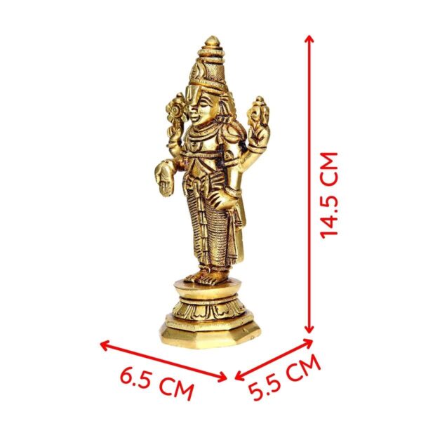 Venkateswara Idol Brass