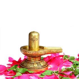 Shivling Brass Small