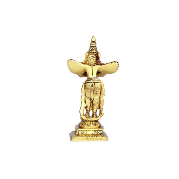 Brass Karudan Statue Small