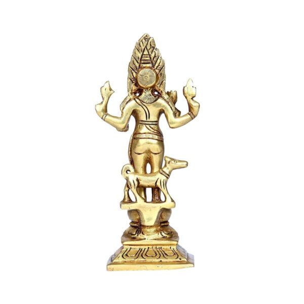 Kalabhairava Idol Brass