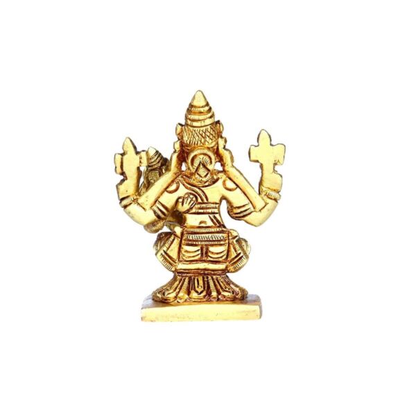Hayagriva Idol Brass
