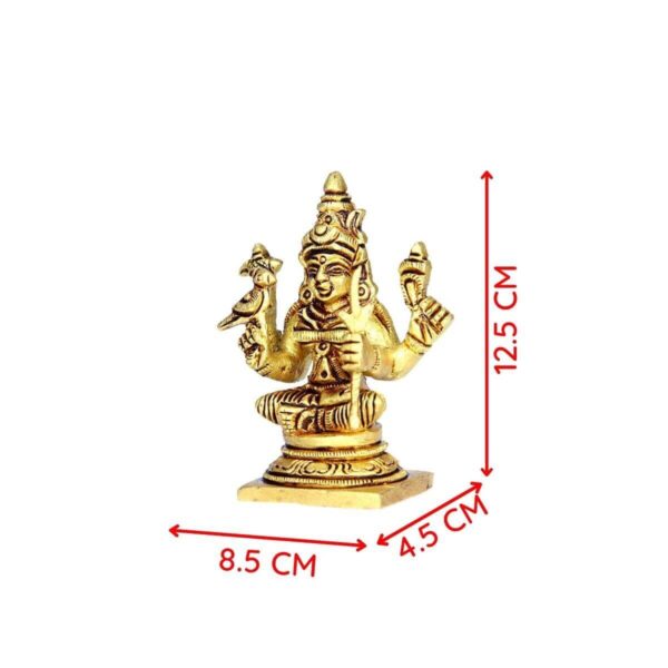 Kanchi Kamakshi Brass Idol