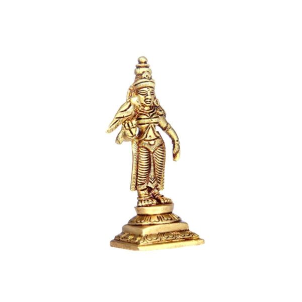 Meenakshi Amman Idol Brass