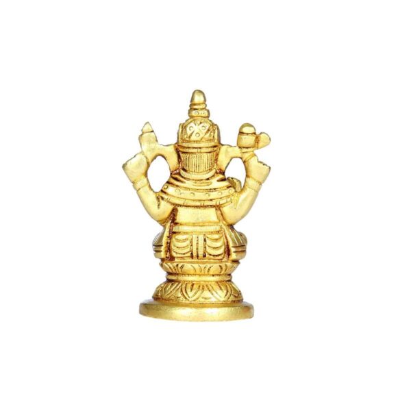 Ganesh Brass Idol Small