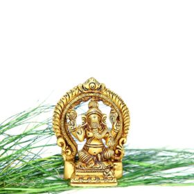 Ganesh Brass Idol With Arch