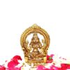 Laxmi Devi Brass Idol With Arch