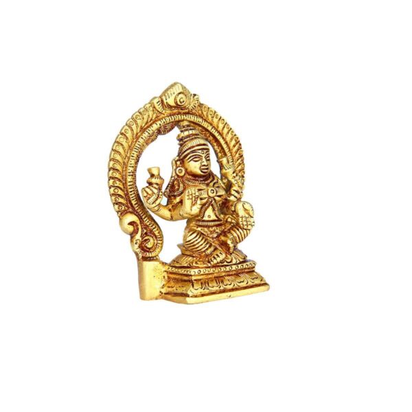 Laxmi Idol Brass Small