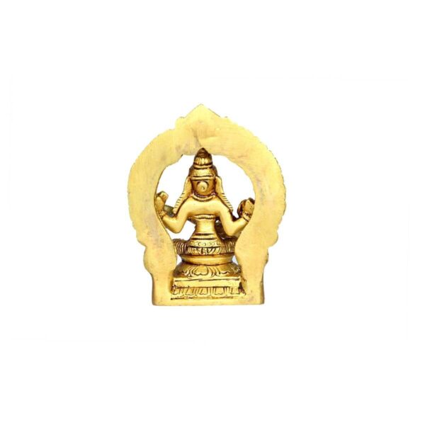 Saraswati Devi Brass Idol