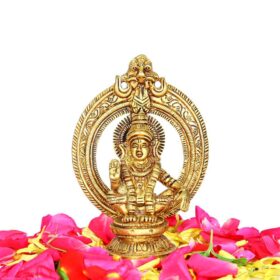 Lord Ayyappa Idol With Thiruvachi
