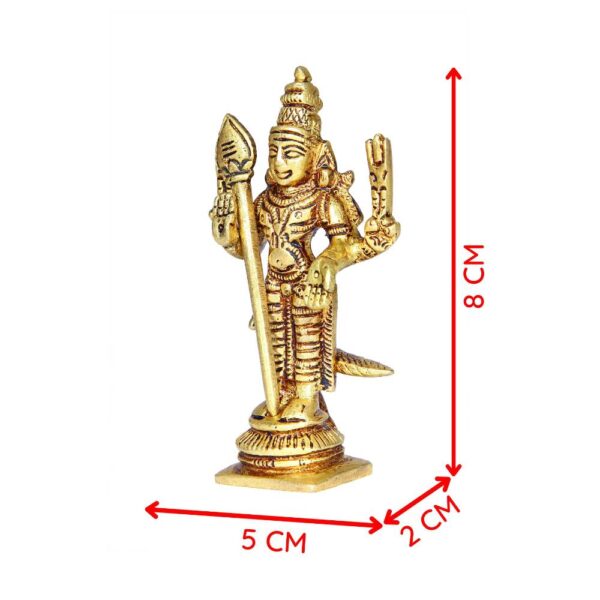 Lord Murugan Idol Mini