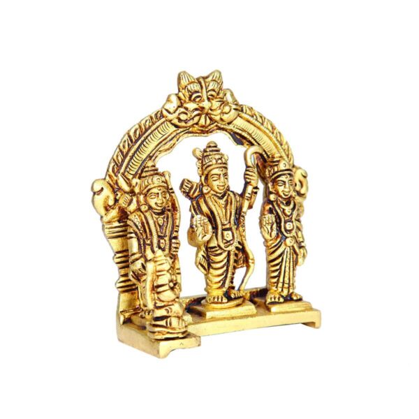 Ram Darbar Statue Brass