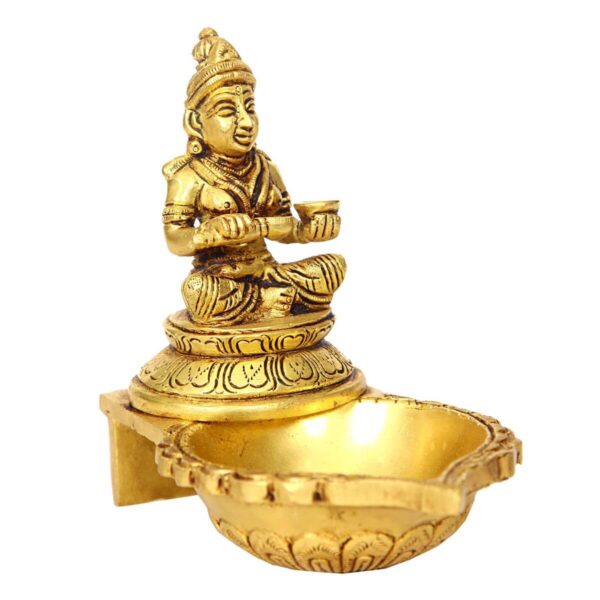 Annapurna Devi Deepam Brass