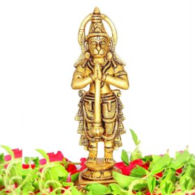Hanuman Idol Brass