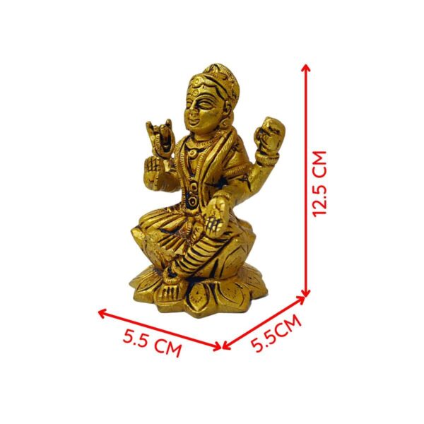 Mini Balambika Idol Brass