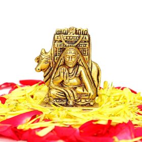Small Raghavendra Swamy Idol Brass