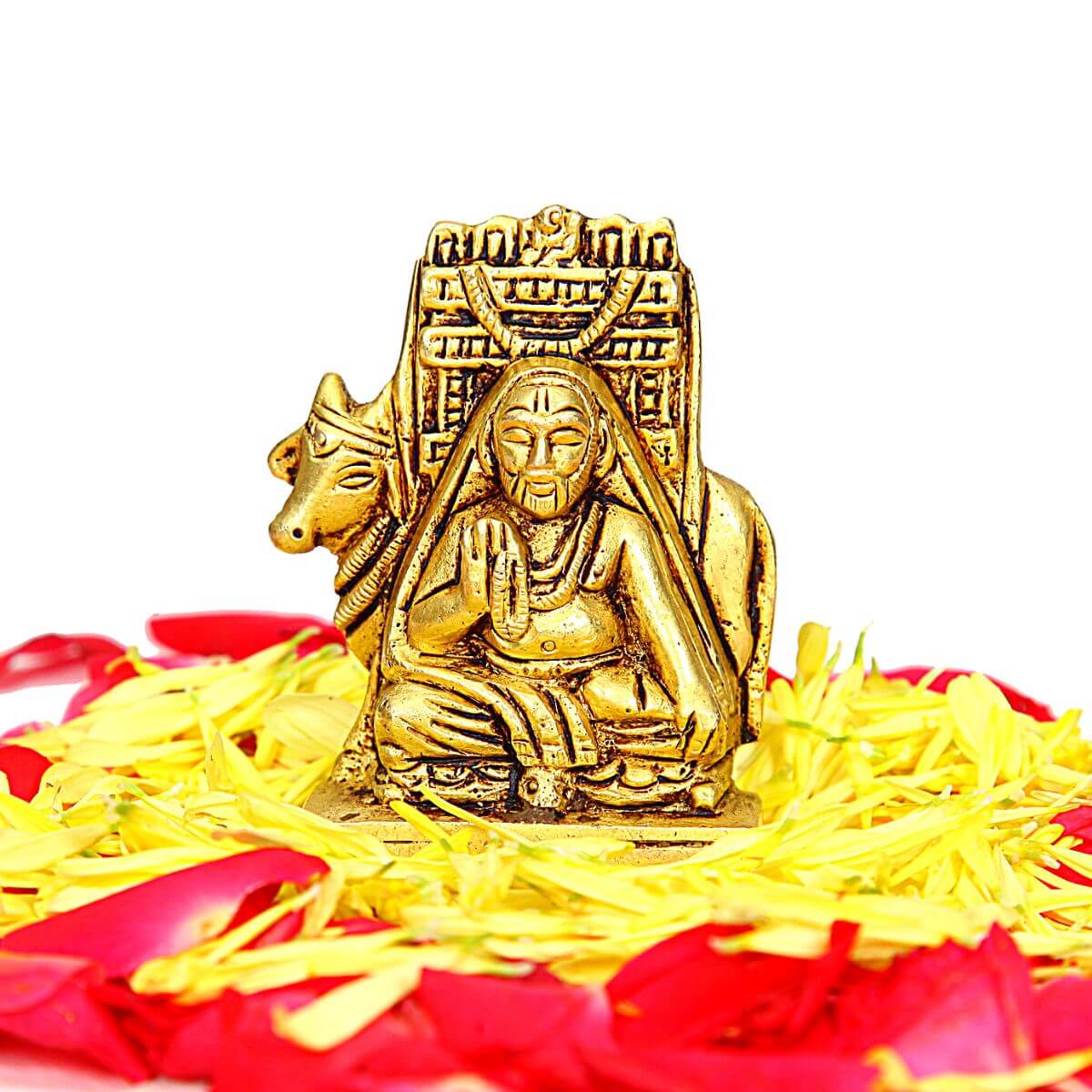 Sri Raghavendra Swamy Idol Small + Free Shipping - Aalayam Selveer