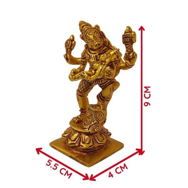 Varaha Swamy With Bhudevi Idol Brass