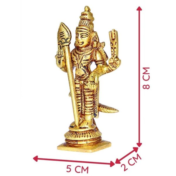 Lord Kartikeya Idol Mini