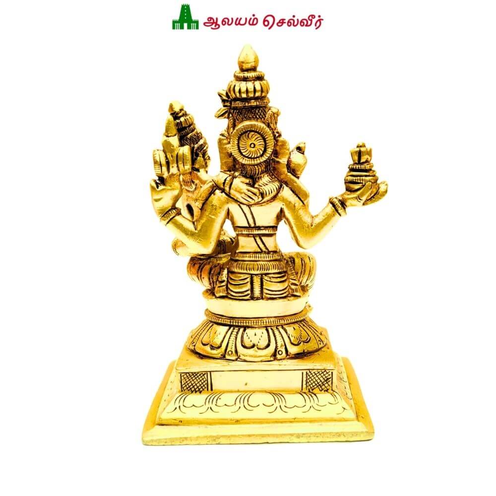 Big Swarna Akarshana Bhairava Idol