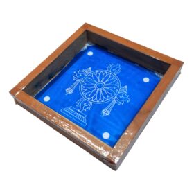 Chakra Kolam Rangoli Stencil