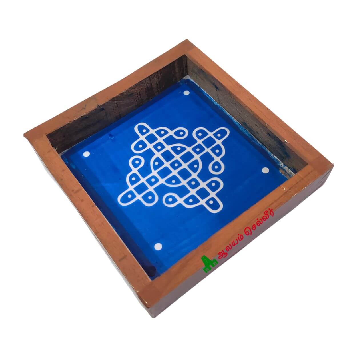 Kambi Kolam Rangoli Stencil Template 5 Inches