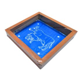 Komatha Rangoli Stencil 5 Inch