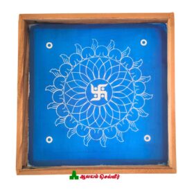 Swastik Padi Kolam Rangoli Stencil