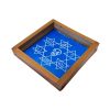 Saravana Bhava Kolam Rangoli Stencil 5x5Inch