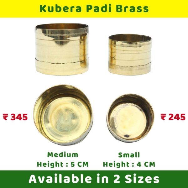 Kubera Kuncham in Brass