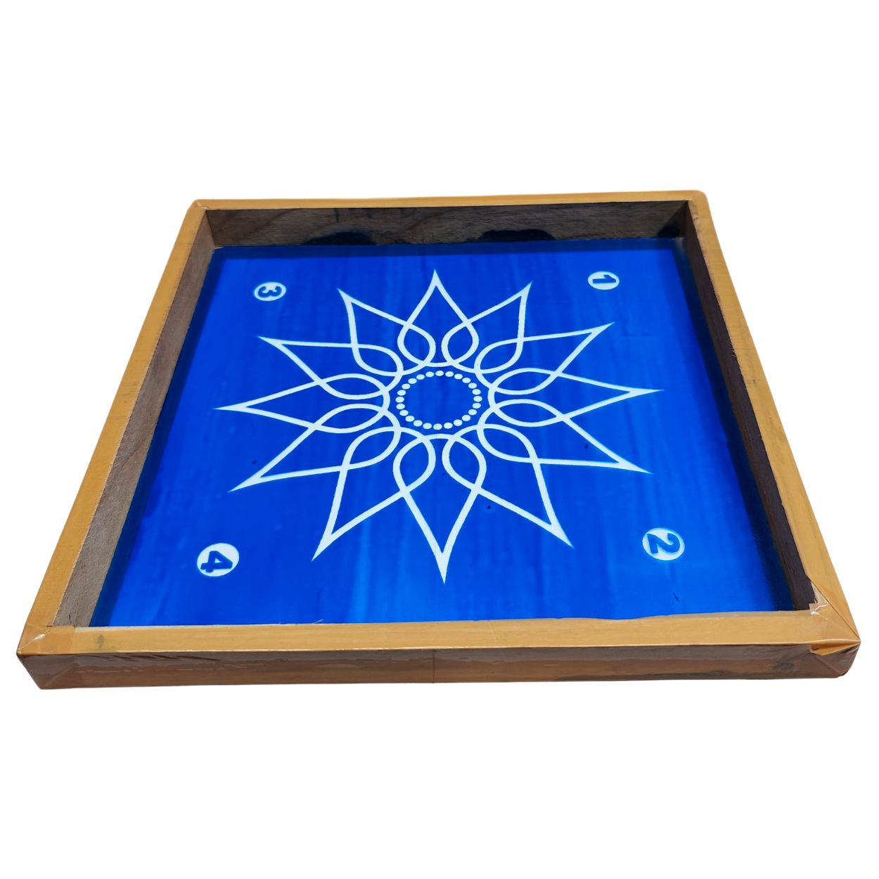 Lotus Flower Padi Kolam Ranglo Sacha