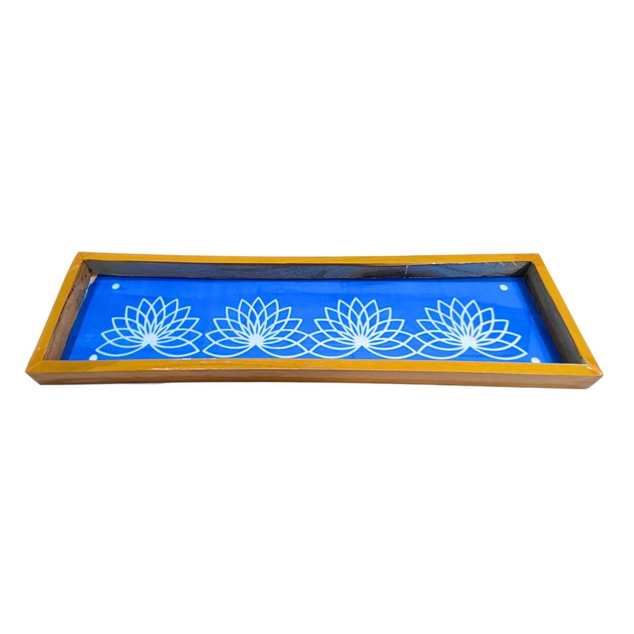 Lotus Padmam Rangoli Border