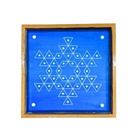 Star Flower Padikolam Instant Rangoli Stencil